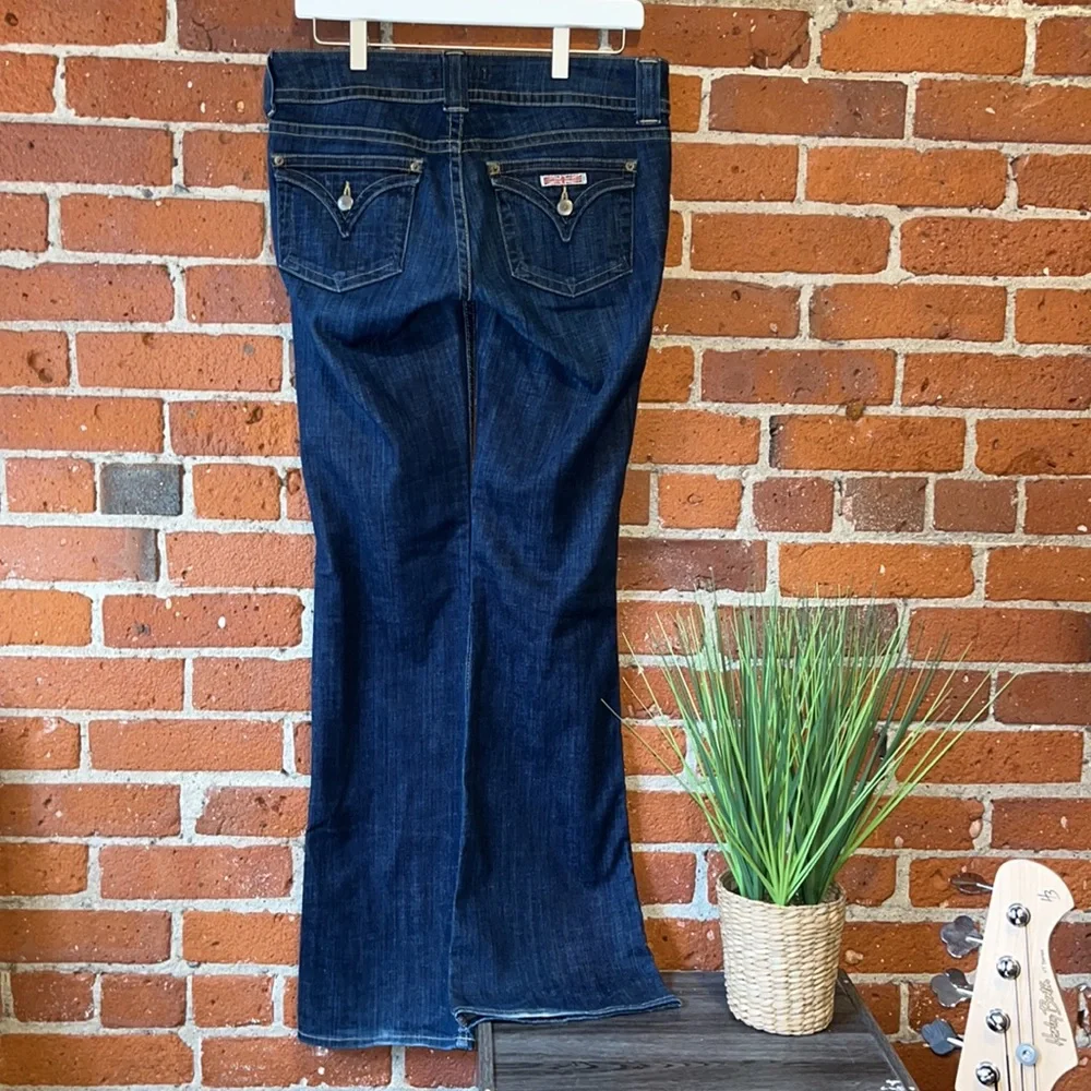 Hudson Jeans Mid Rise Boot Cut, Size 28 - Picture 6 of 10